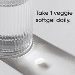 Vegan certified Biotin capsules