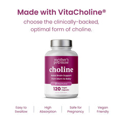Vegan, non-GMO choline bitartrate supplement
