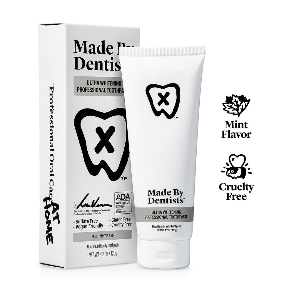 Vegan, cruelty-free toothpaste packaging and eco-friendly materials