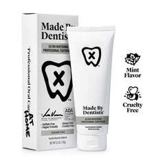 Vegan, cruelty-free toothpaste packaging and eco-friendly materials