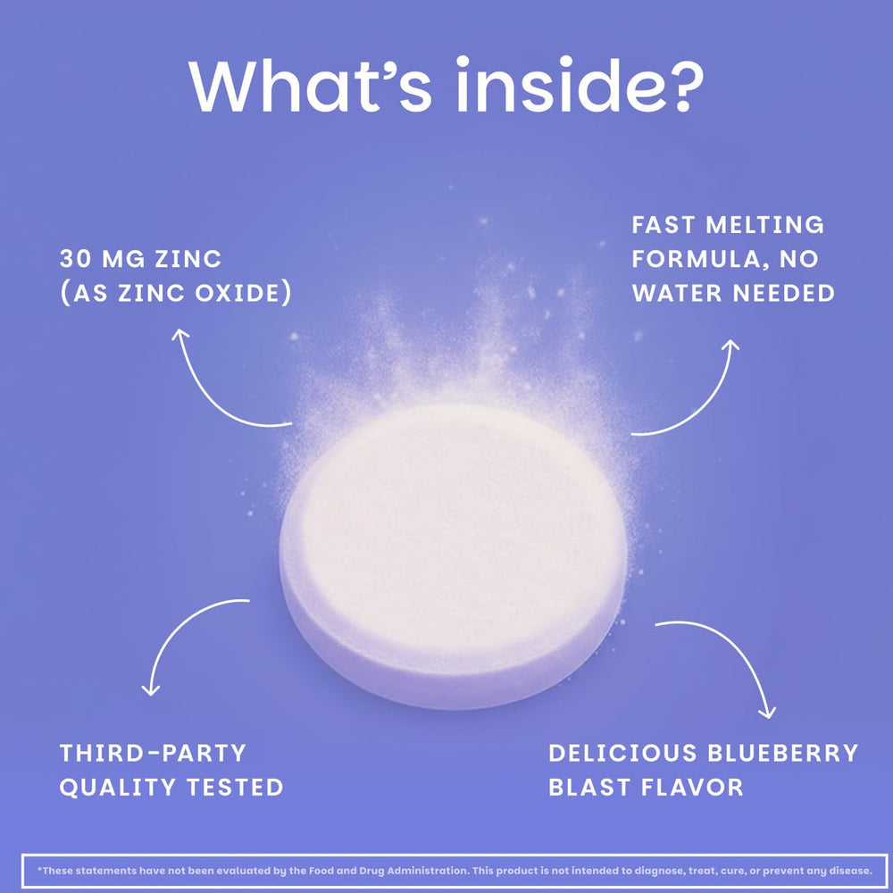 Vegan and cruelty-free zinc supplement ingredients