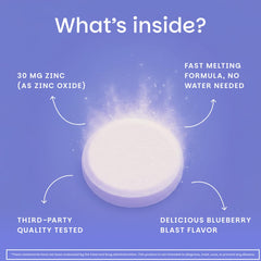 Vegan and cruelty-free zinc supplement ingredients