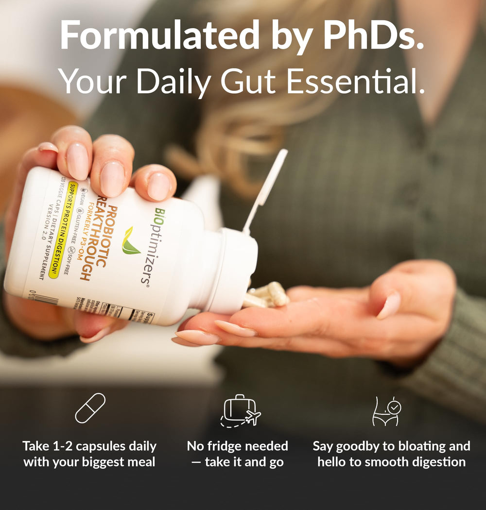 Vegan, dairy-free probiotic capsules