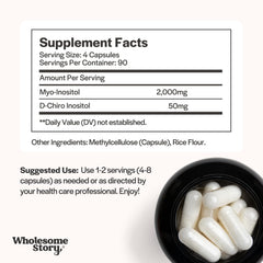 Vegan and dye-free formula label