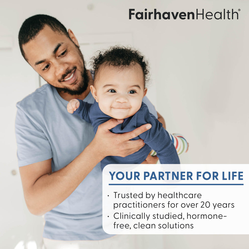 Vegan-friendly fertility formula for men