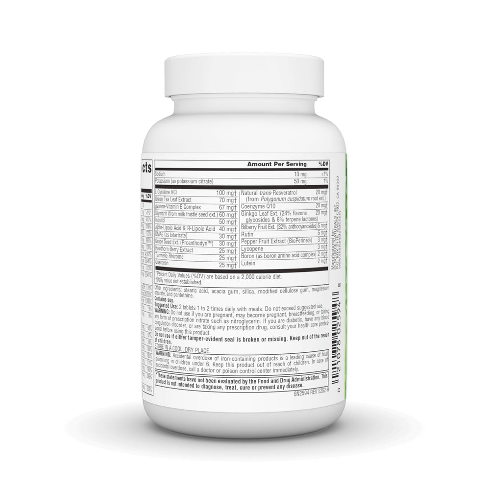 Close-up of Vegan Force Multiple tablets