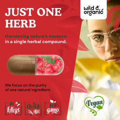 Vegan, non-GMO formula with no artificial additives or fillers.