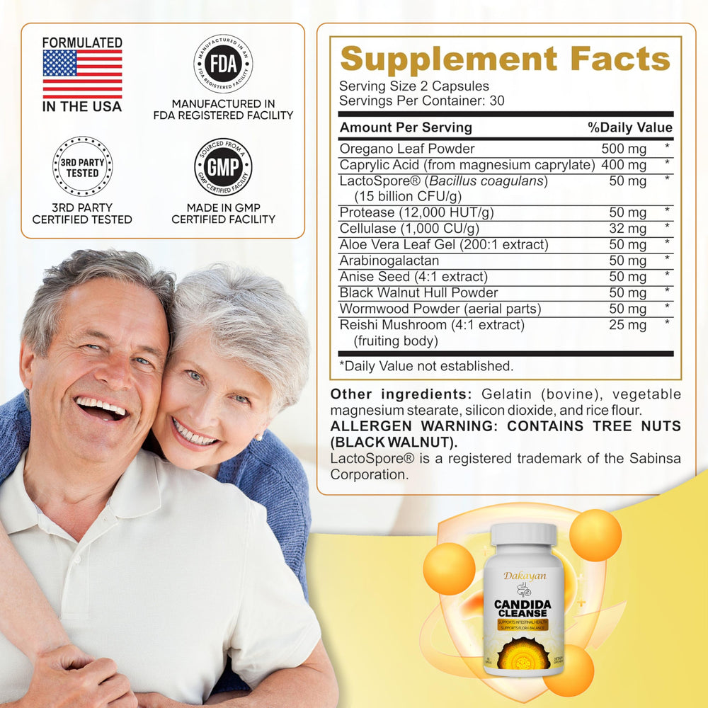 Vegan-friendly gut health supplement packaging