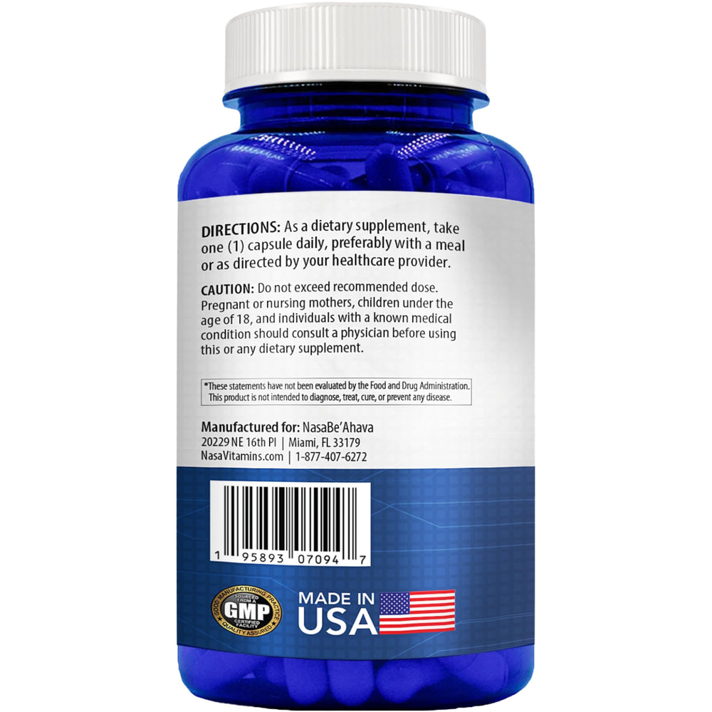 Vegan-friendly quercetin dihydrate capsules