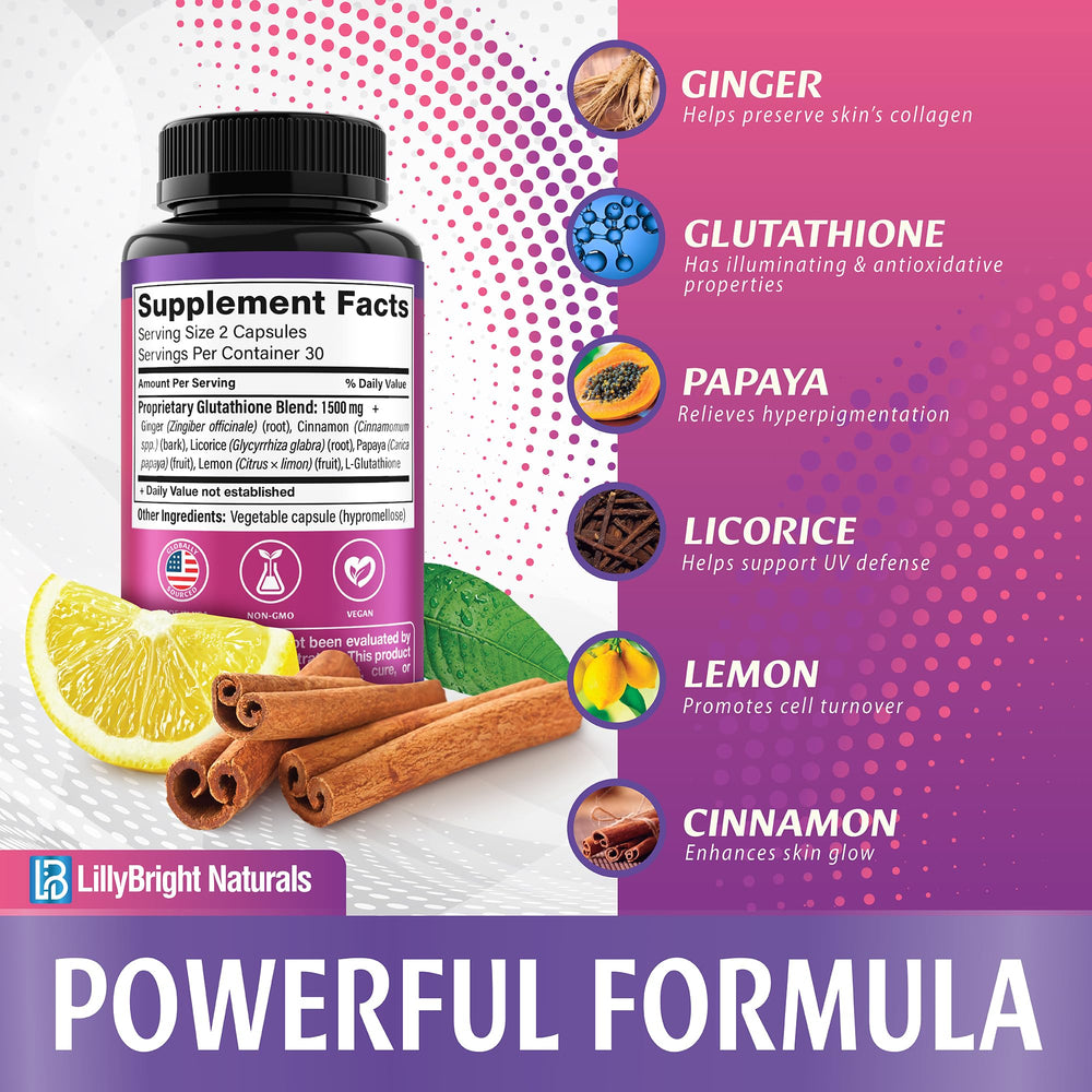 Vegan-friendly formula with no artificial colors, flavors, or preservatives