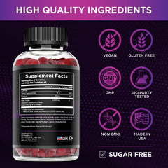 Vegan and Gluten-Free Milk Thistle Gummies