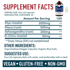 Vegan, gluten-free, non-GMO capsules