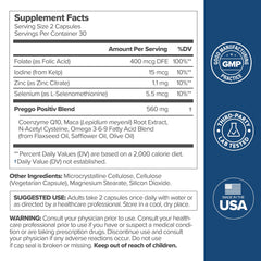 Vegan, gluten-free, non-GMO and cruelty-free product labeling