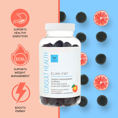 Vegan gluten-free non-GMO plant-based gummies icons