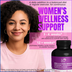 Vegan, gluten-free and non-GMO supplement label