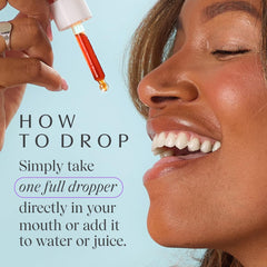 Vegan, gluten-free, third-party tested label