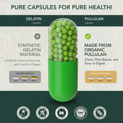 Unflavored vegan and gluten-free men's multivitamin