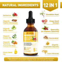 Vegan, gluten-free, non-GMO certification icons on packaging