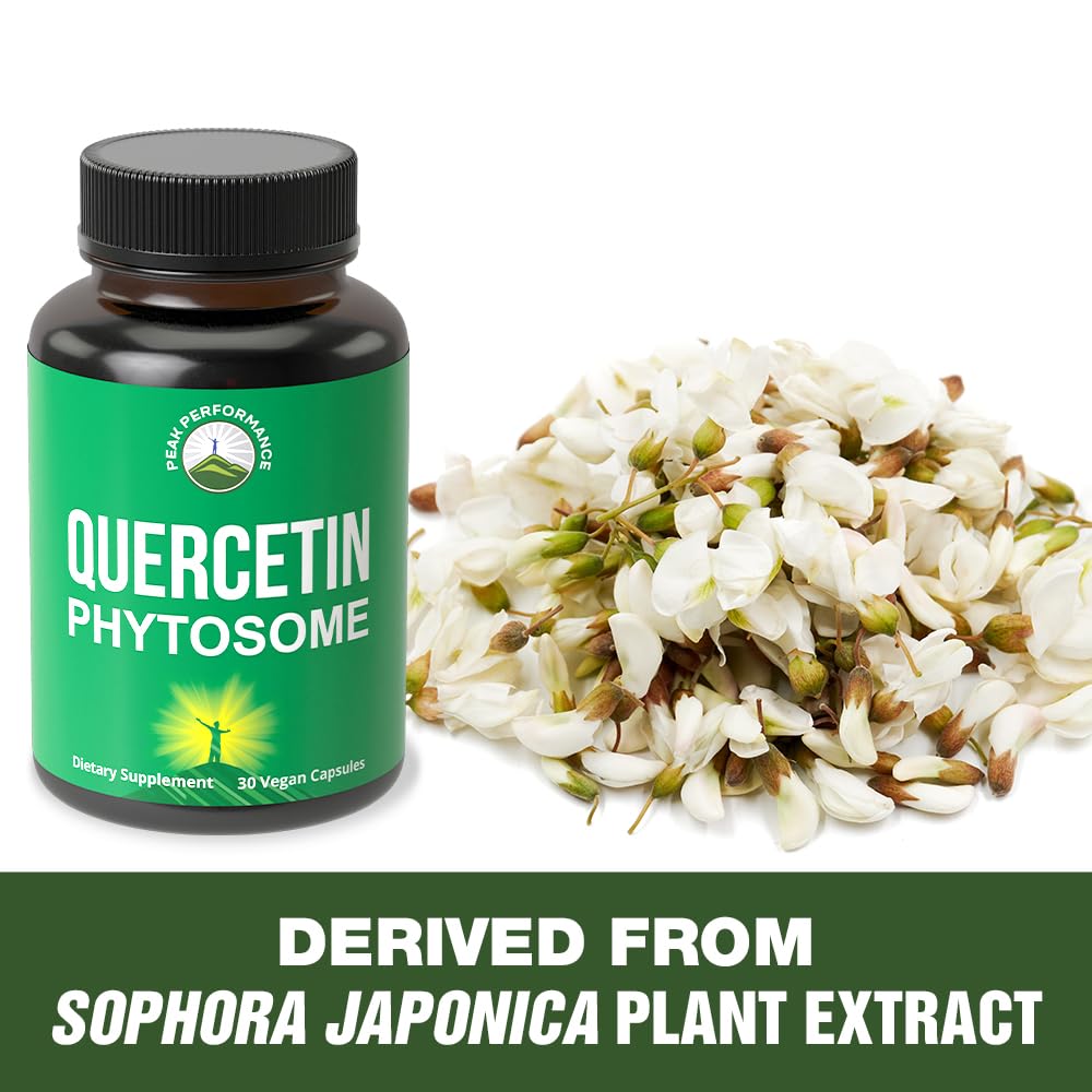 Vegan, gluten-free quercetin supplement formula