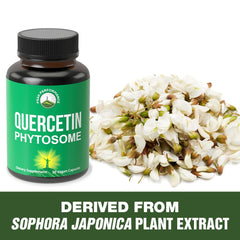 Vegan, gluten-free quercetin supplement formula