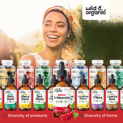 Vegan and GMO-free ingredients list