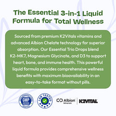 Vegan, GMO-free nutrition label on the supplement bottle
