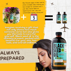 Vegan and halal certifications for black seed oil