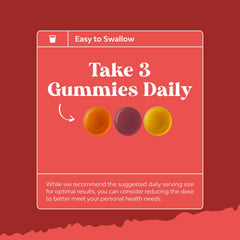 Vegan and halal certified gummy vitamins