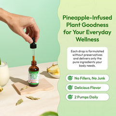 Vegan immune support supplement concept