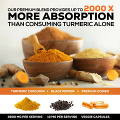 Organic vegan joint support capsules
