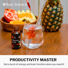 Vegan methylcobalamin B12 supplement