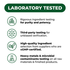 Manufactured in the USA in a cGMP-certified facility