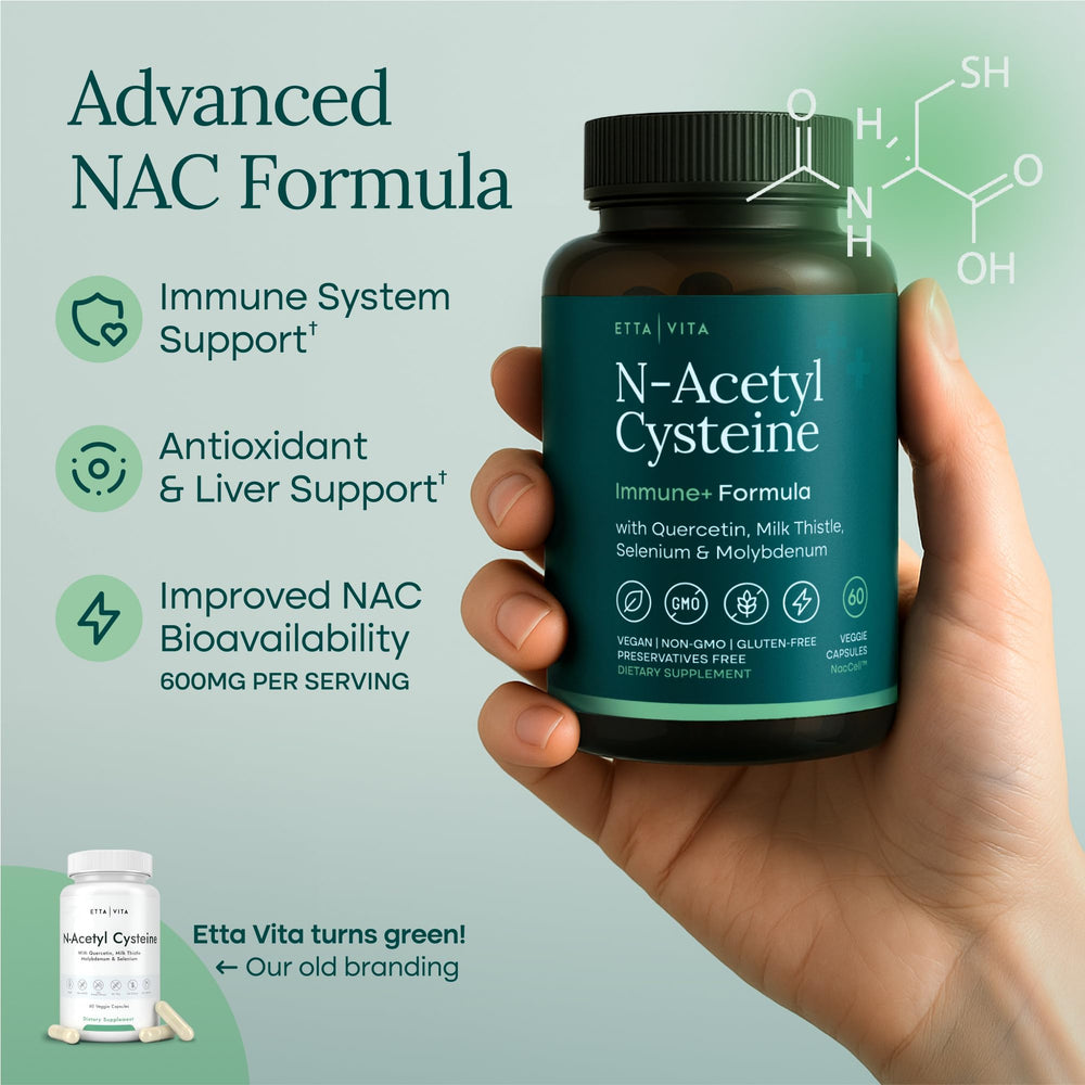 Immune support NAC 600mg capsules