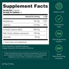 ISO-certified COA lab results and supplement transparency display