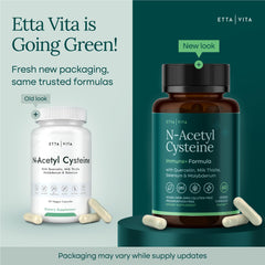 NAC 600mg with molybdenum and selenium supporting glutathione production
