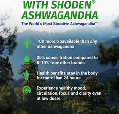 Vegan, non-GMO Ashwagandha capsules