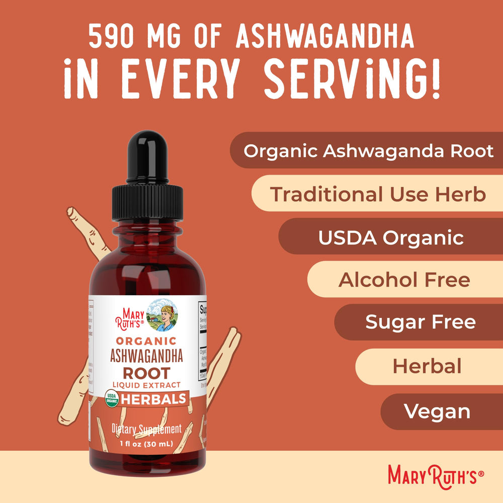Vegan and non-GMO certification for Ashwagandha drops