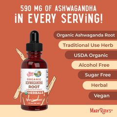 Vegan and non-GMO certification for Ashwagandha drops