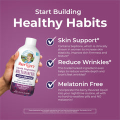 Vegan and non-GMO certification icons on label