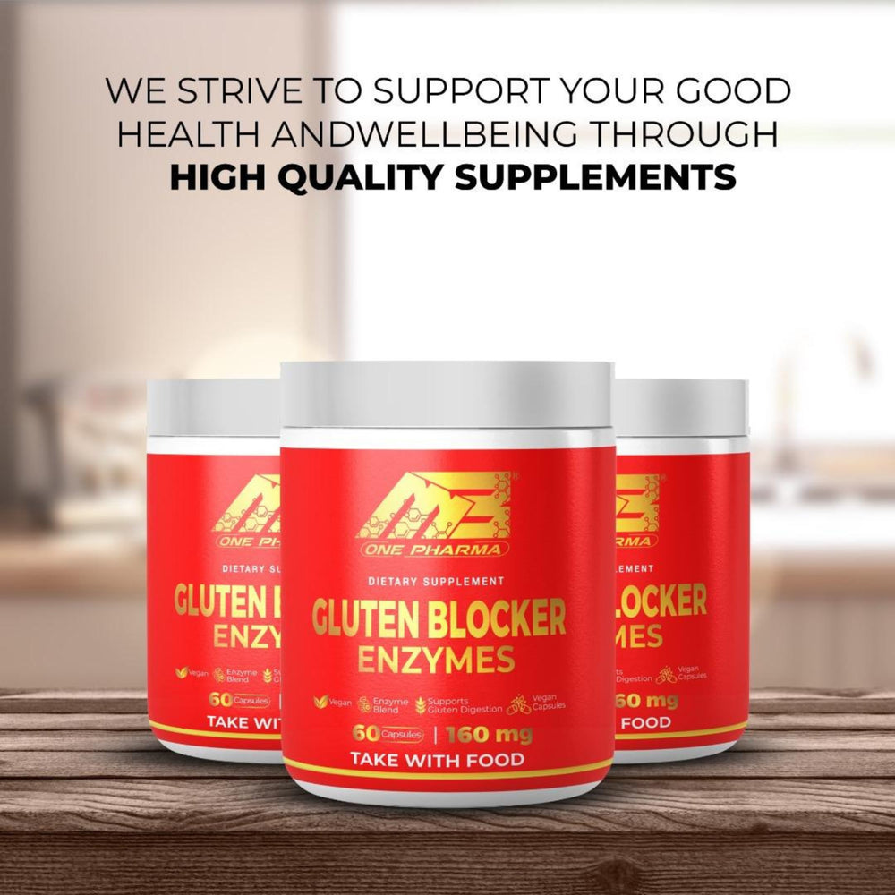 Vegan, non-GMO enzyme blend free from dairy and gluten