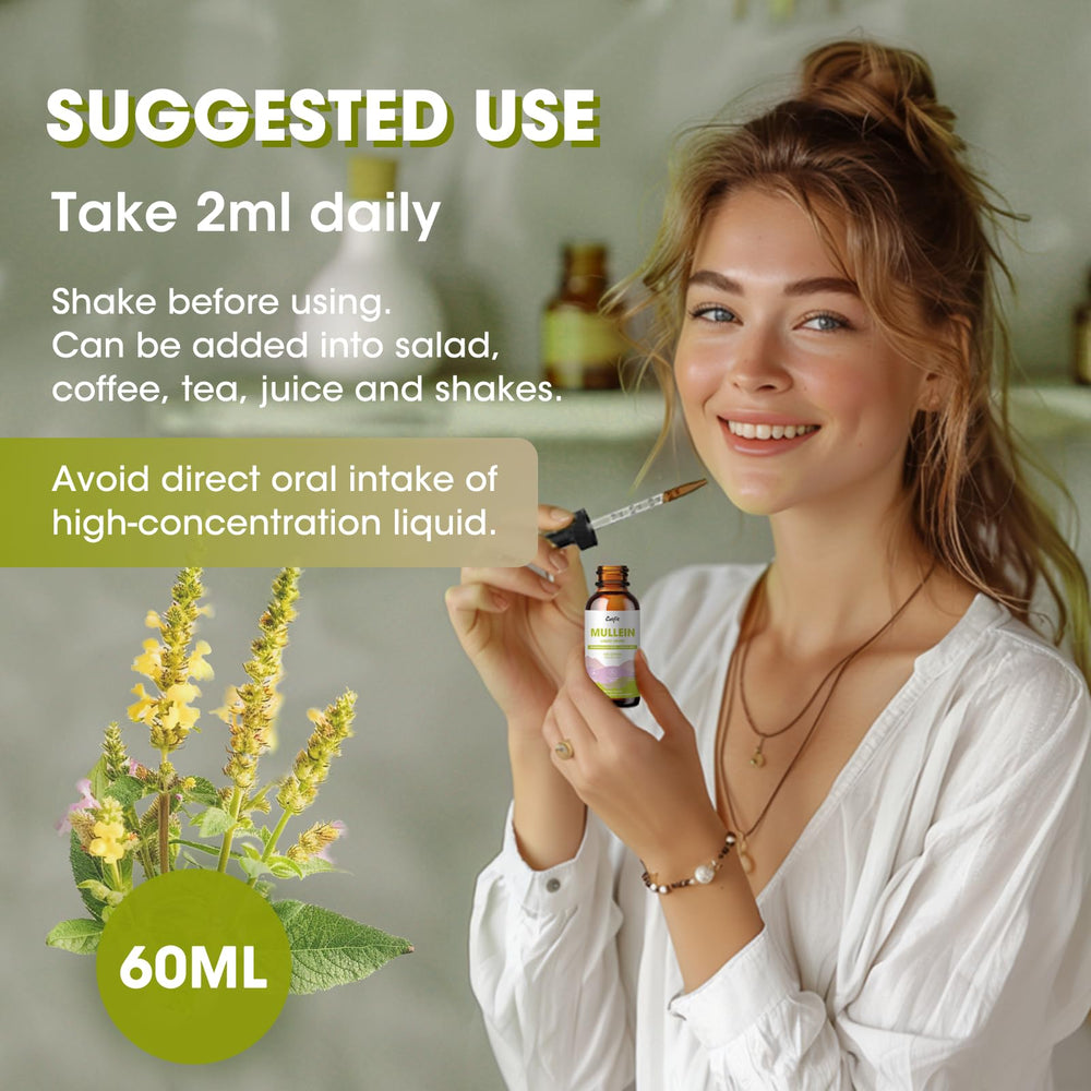 Product bottle and packaging close-up