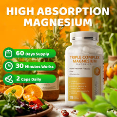 Vegan, non-GMO magnesium formula free from common allergens