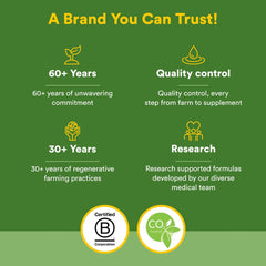 Vegan, non-GMO, gluten-free supplement label