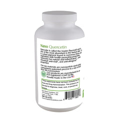 Vegan, non-GMO, gluten-free Quercetin capsules