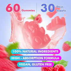 Vegan, Non-GMO, Gluten-Free badges on packaging