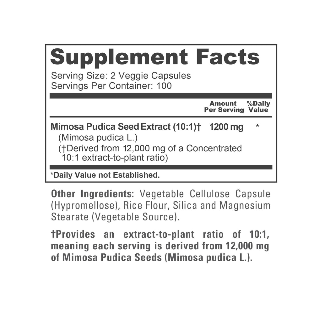 Vegan, Non-GMO, Gluten-free badges for the product