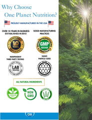 Vegan non GMO gluten free capsule bottle