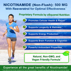 Vegan, Non-GMO, Gluten-Free product badge