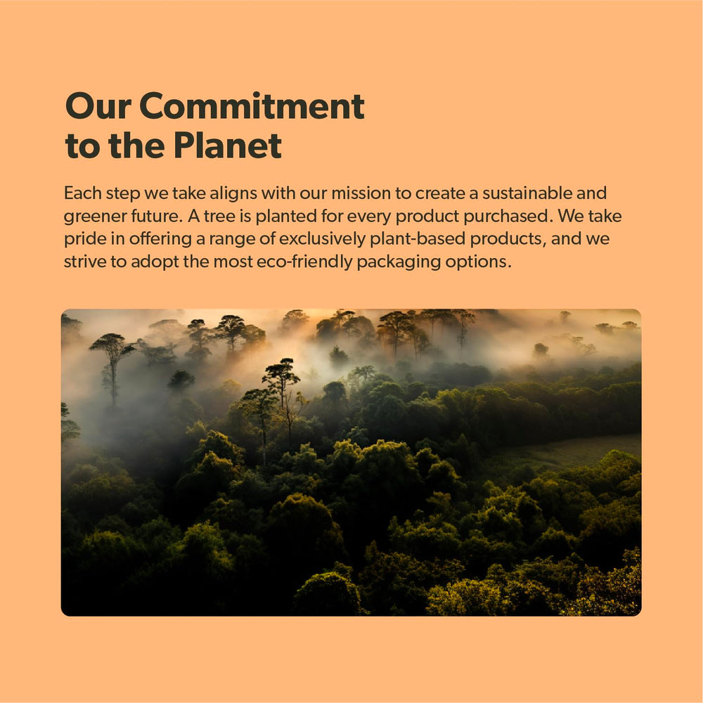 Label showing vegan, non-GMO, and gluten-free attributes