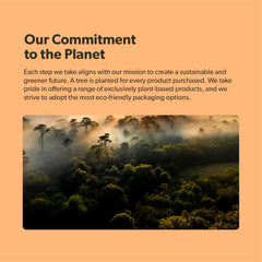 Label showing vegan, non-GMO, and gluten-free attributes